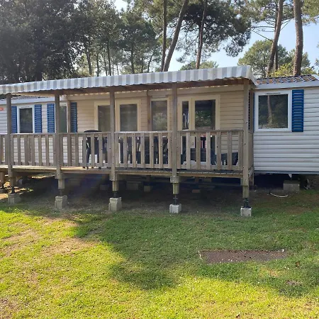 Kamp alanı Camping Bonne Anse Plage
